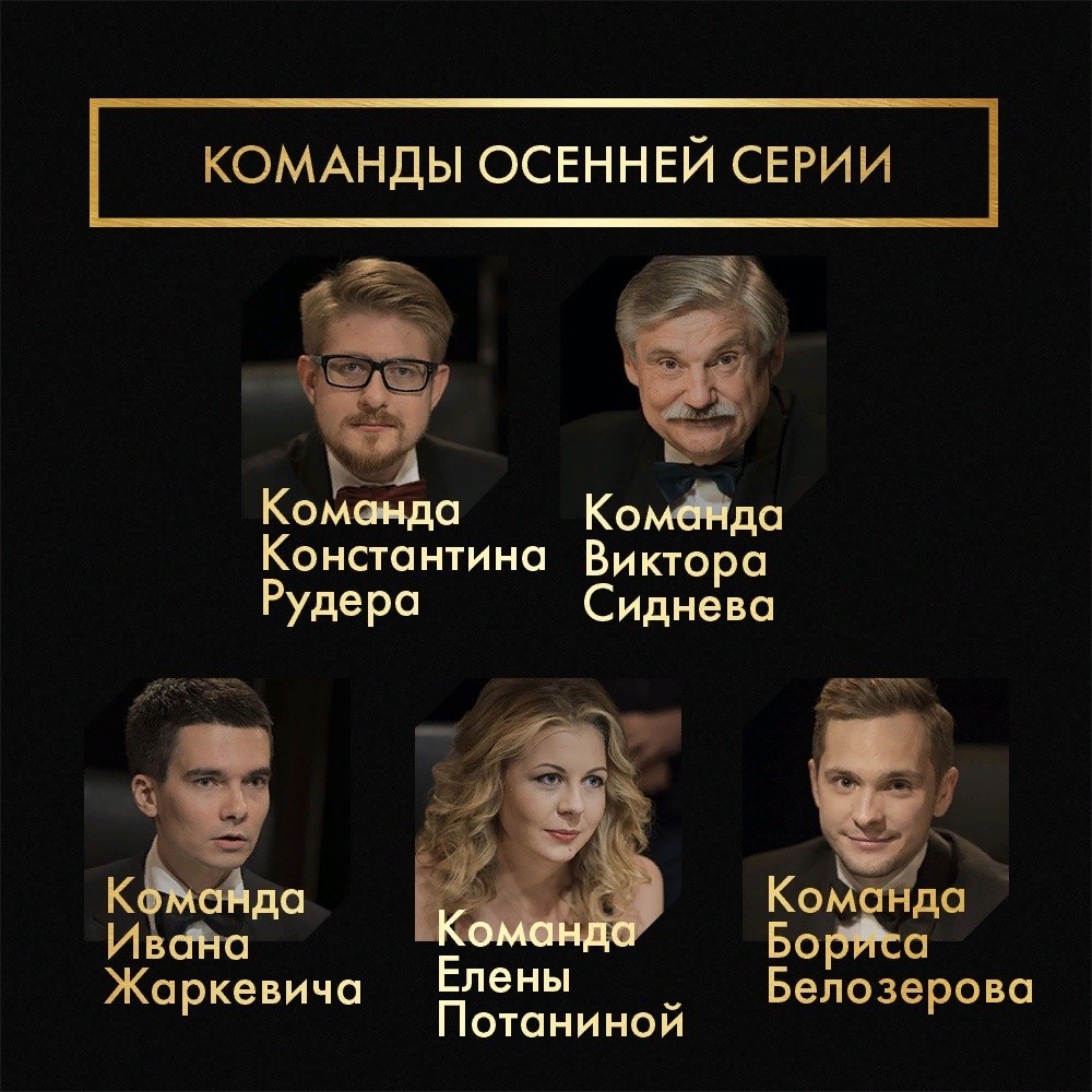 Спонсор надавил? За что команде Рудера дали второй шанс | Про «Что? Где?  Когда?» | Дзен