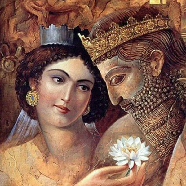 Cупруга царя и сам царь