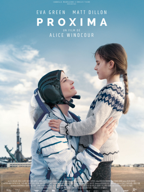 Постер фильма "Проксима" 2019