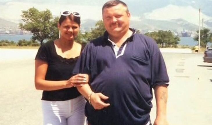 Михаил Круг с женой