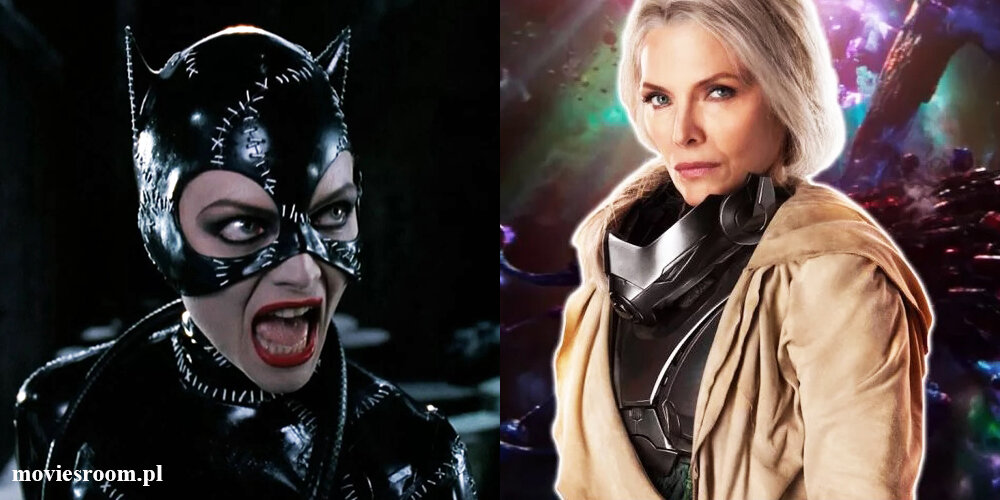 Персонажи Женщина-кошка и Оса