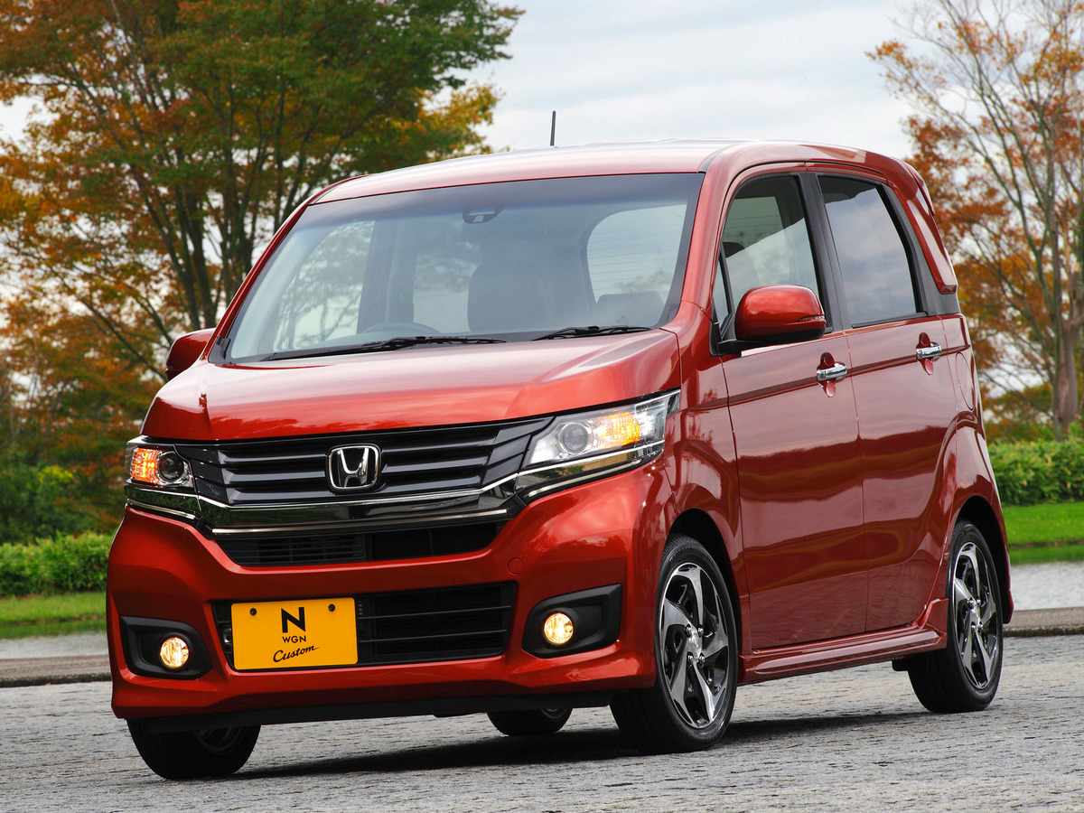 Honda N-Series Первого типа "N-WGN" 2 Поколения