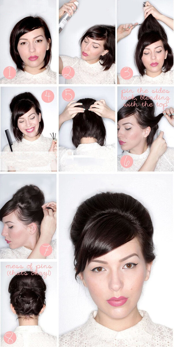50 красивых женских причесок для коротких волос