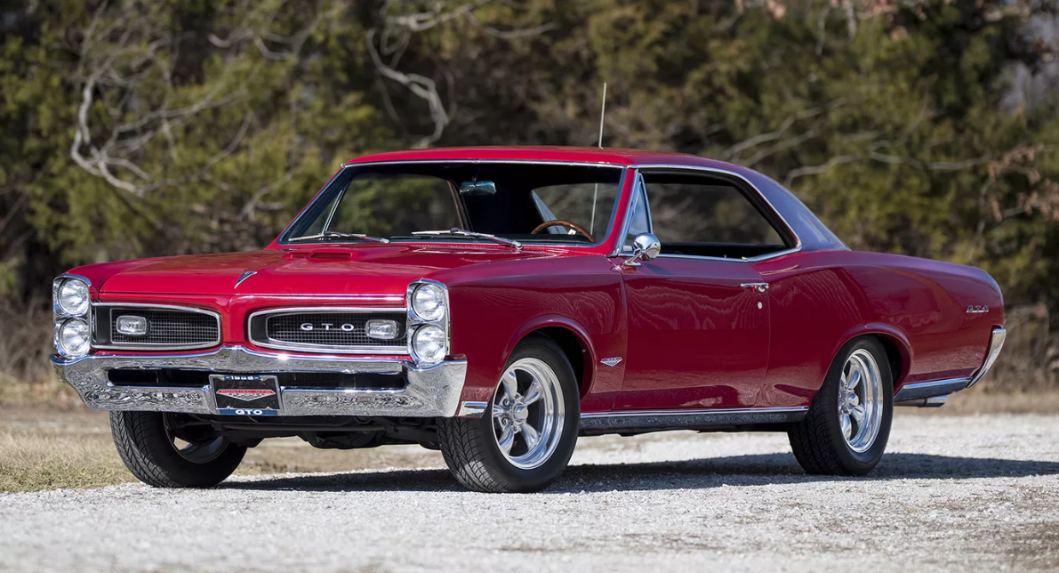Pontiac GTO 1966