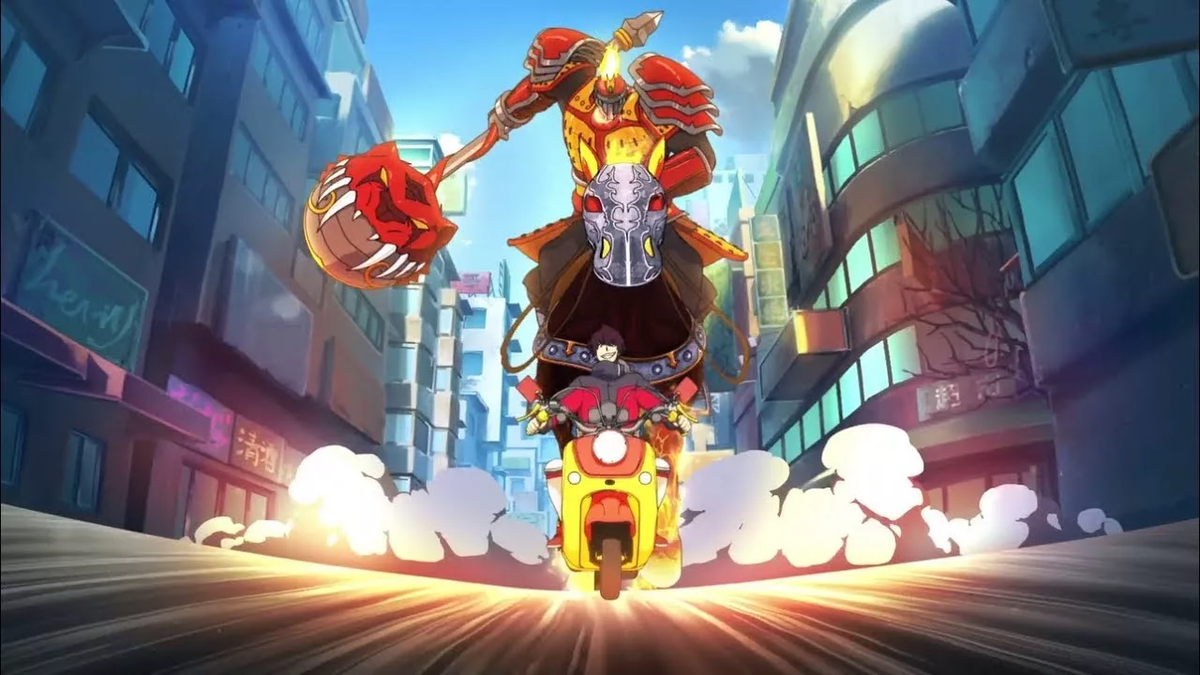 Ракшаса. Улица демонов.