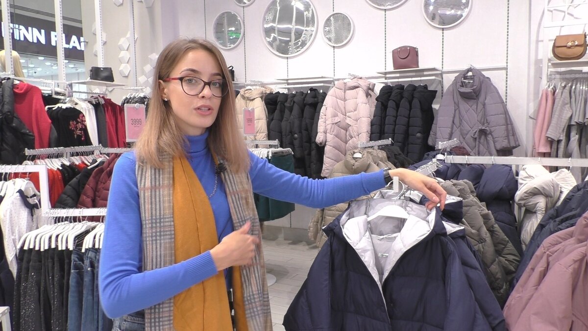 Стилист Ана Гамин в магазине ЗАРИНА (в ТЦ МЕГА Химки)