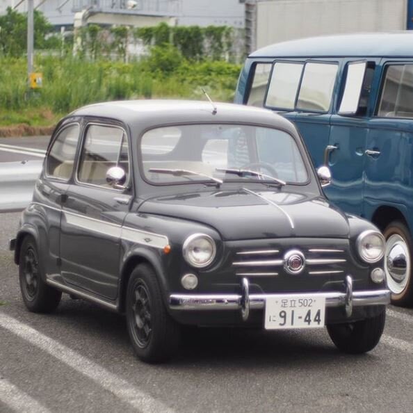 FIAT-600D. Рабочий объем - 767 куб.см. 