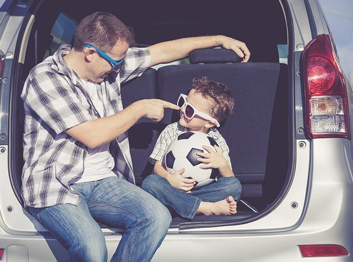 7 совместных дел  для папы с ребёнком