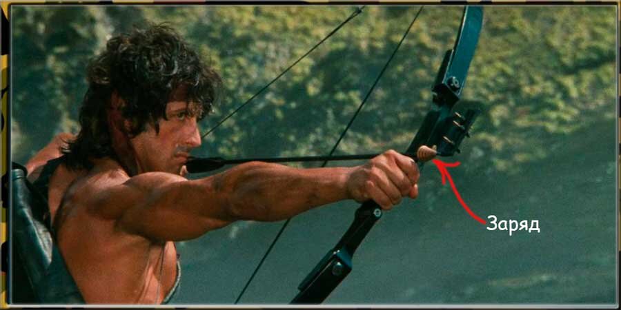 Кадр из фильма «Рэмбо: Первая кровь 2»