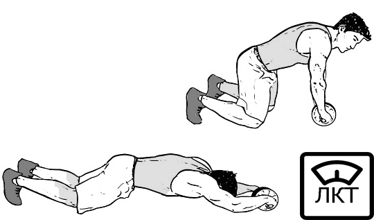 ролик. тренировки