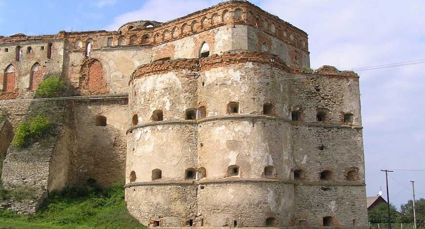 Меджибожский замок — одна из «жемчужин» Хмельницкой области