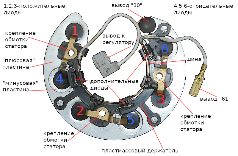 Диодный мост KBPC 50А В (MB) – AS ENERGI