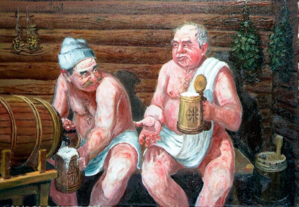 КАЖДЫЙ В ПРАВЕ ДЕЛАТЬ ВСЁ ЧТО ОН ЗАХОЧЕТ В БАНЕ))