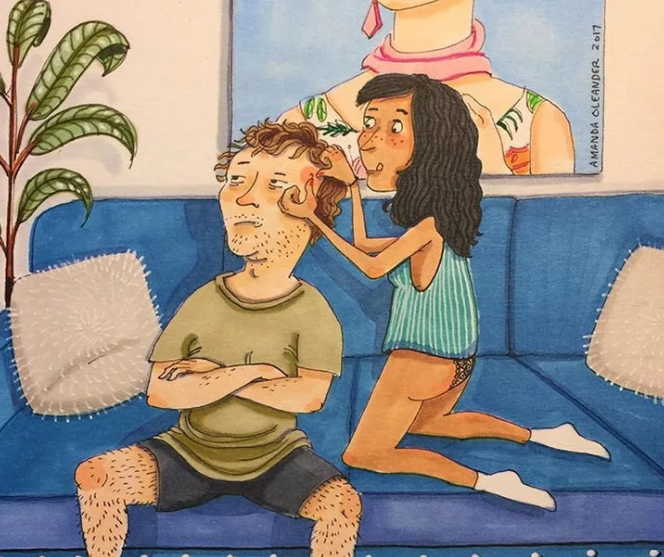 Дела семейные. Аманда Олеандр