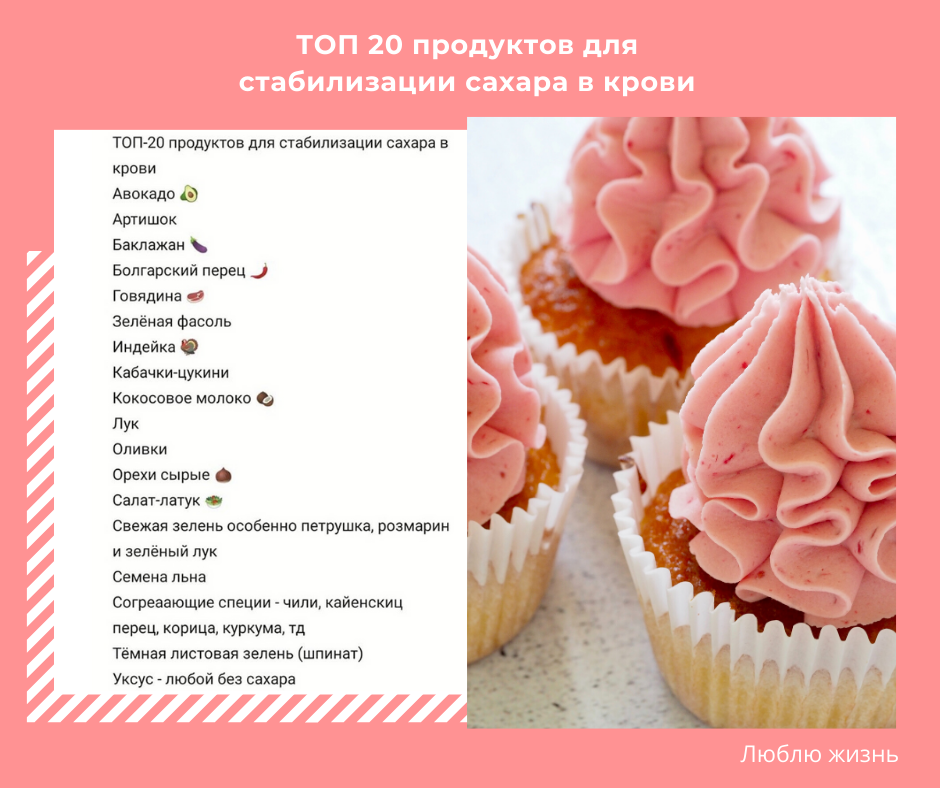 После этих продуктов Вам не захочется сладкого.