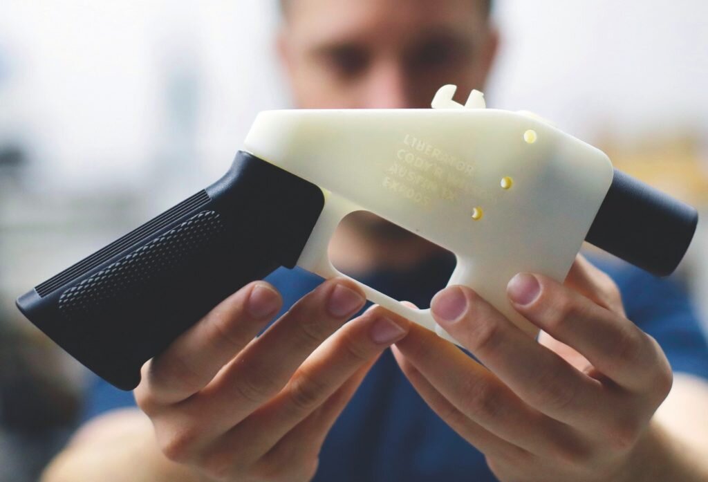 3D-пистолет Liberator