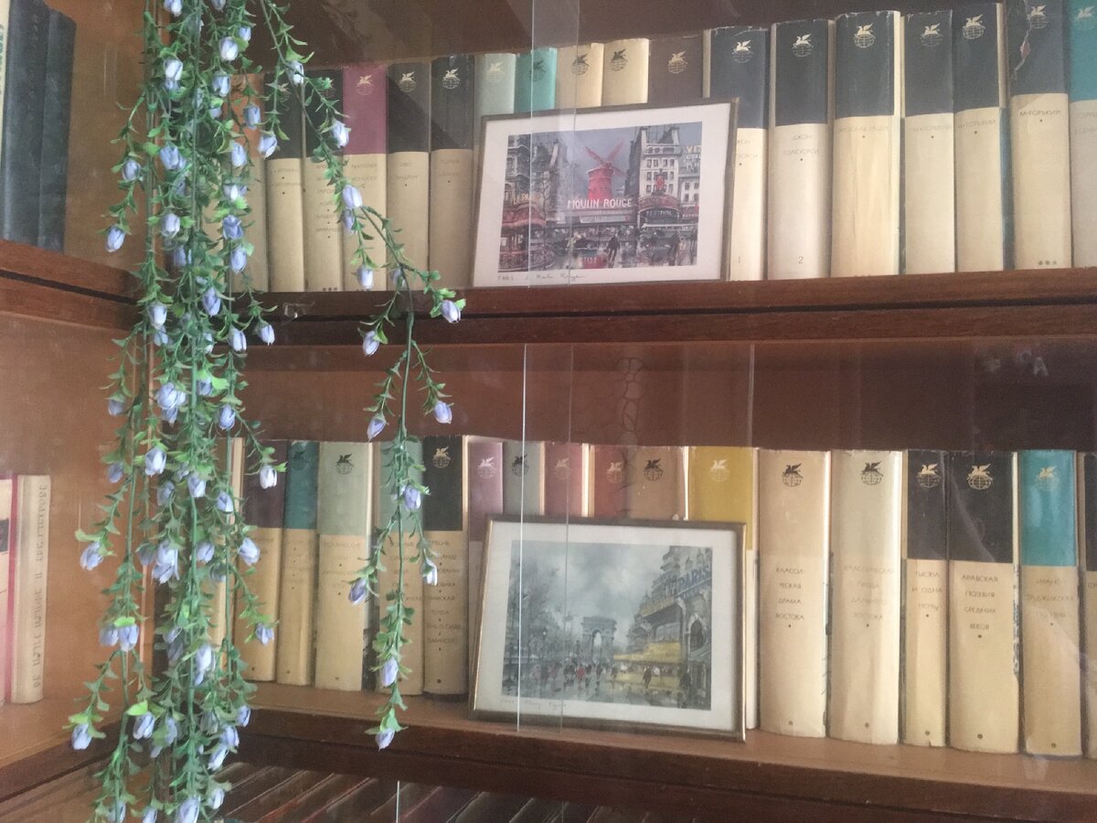 Моя любимая домашняя библиотека! Фото автора