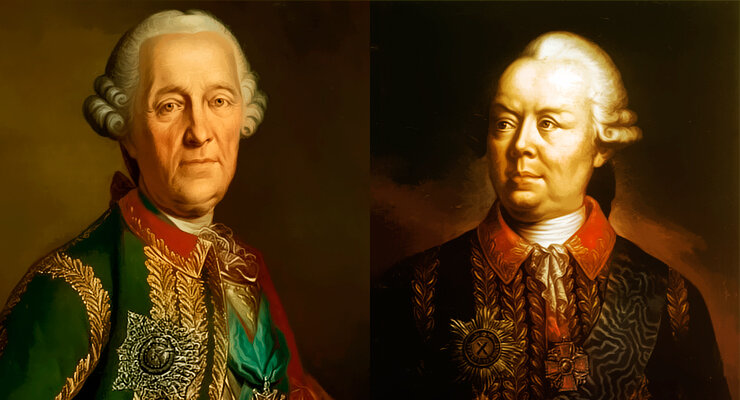 Кто такой миних. Миних Бурхард Кристоф(1683-1767).