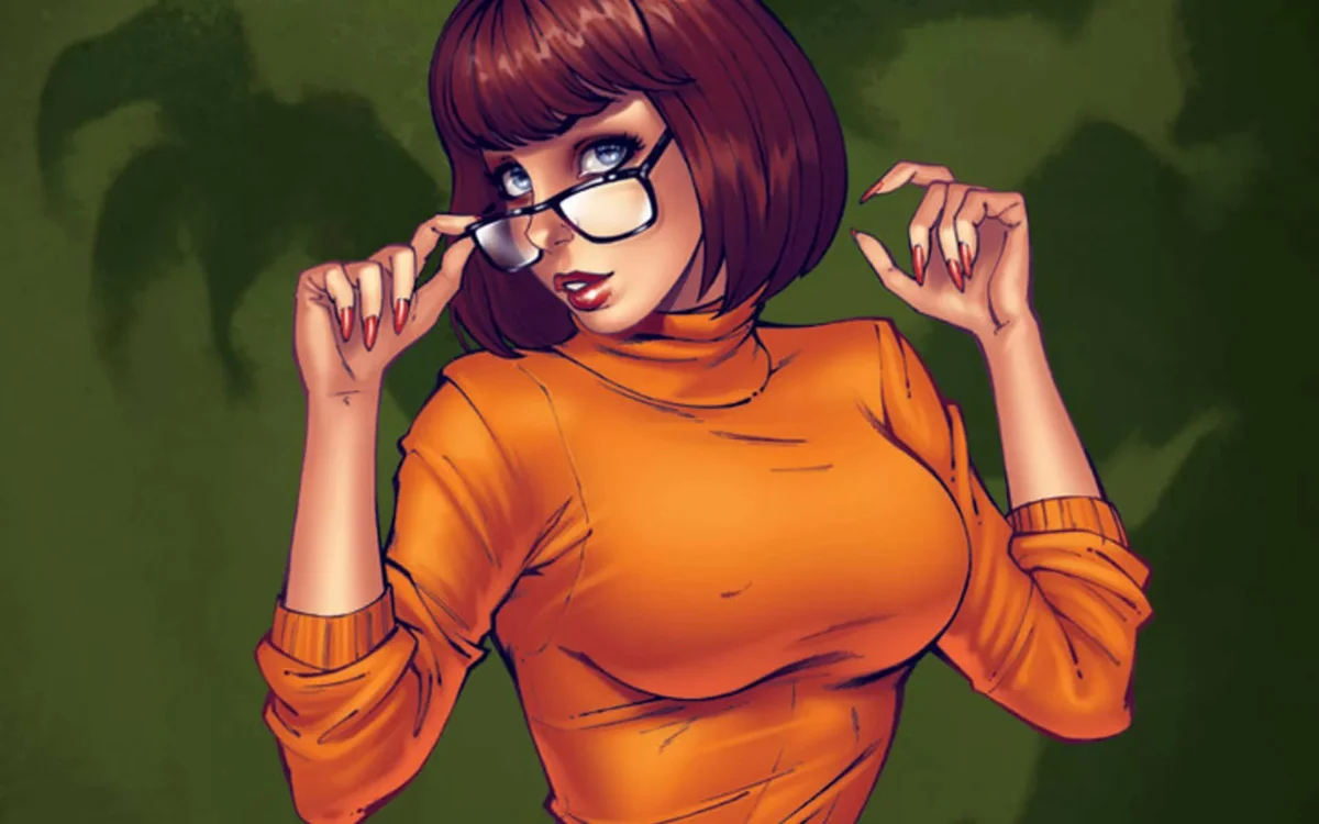 Velma cartoon