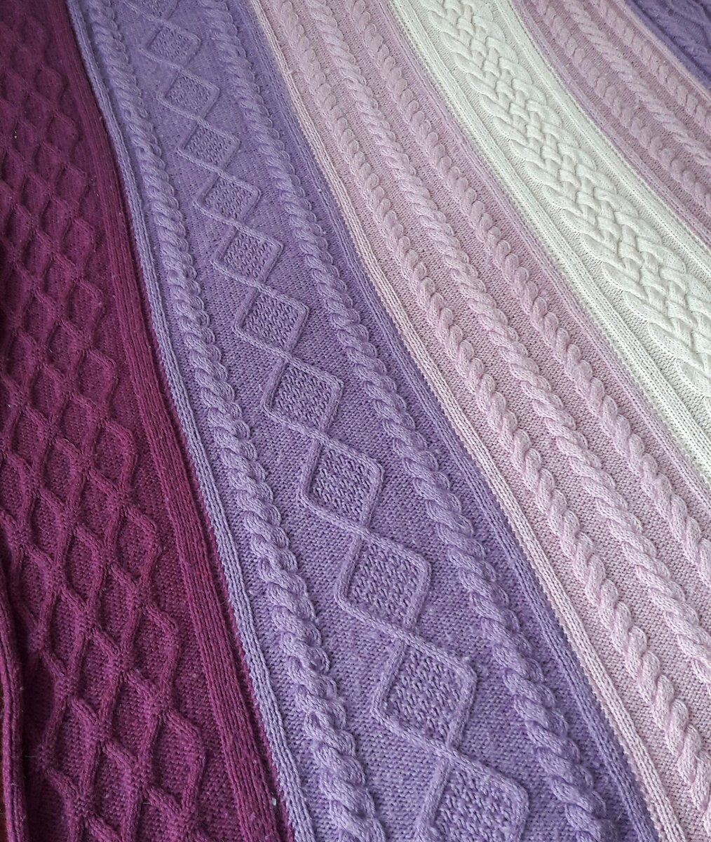 Мой первый плед