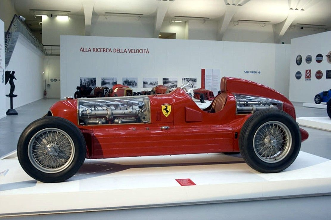 alfa romeo 16c bimotore