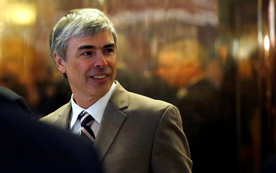 Andrew Kelly / REUTERS1 из 1010. Ларри Пейдж