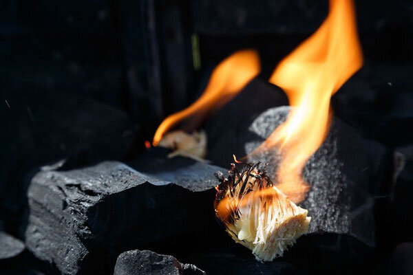 Жидкость, гель и твердые средства для розжига угля и дров