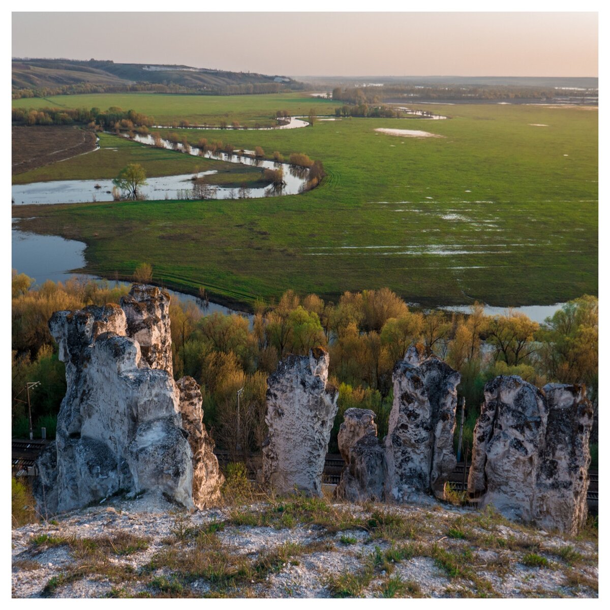 Самые красивые места в воронежской области фото