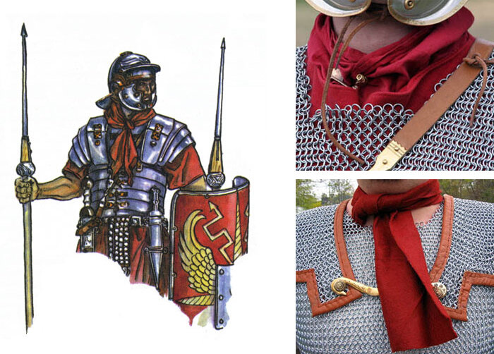 шейные платки у римских легионеров