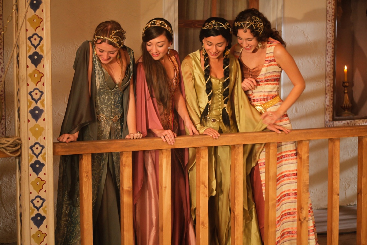 Одежда наложниц сериала Великолепный век