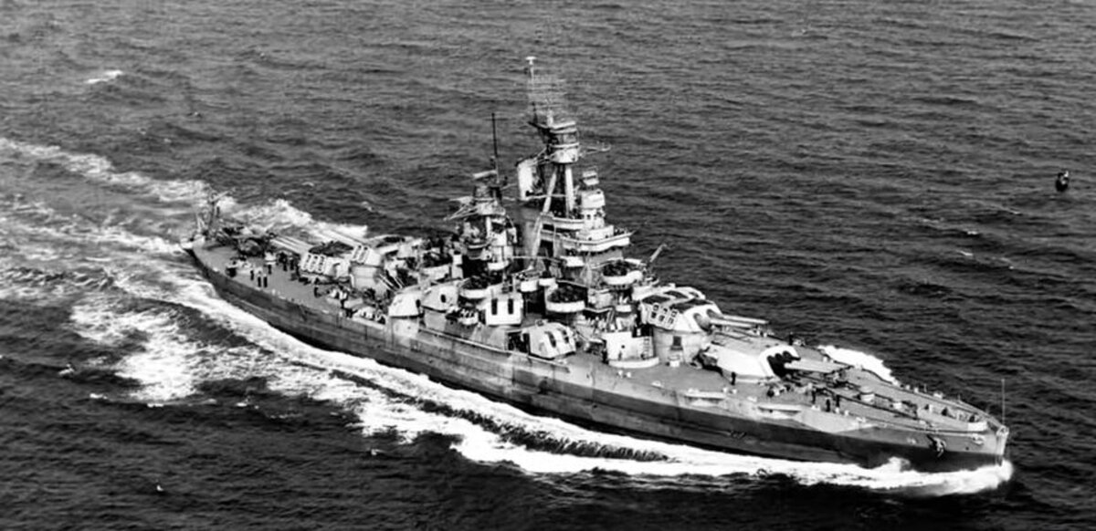 Непотопляемый линкор 