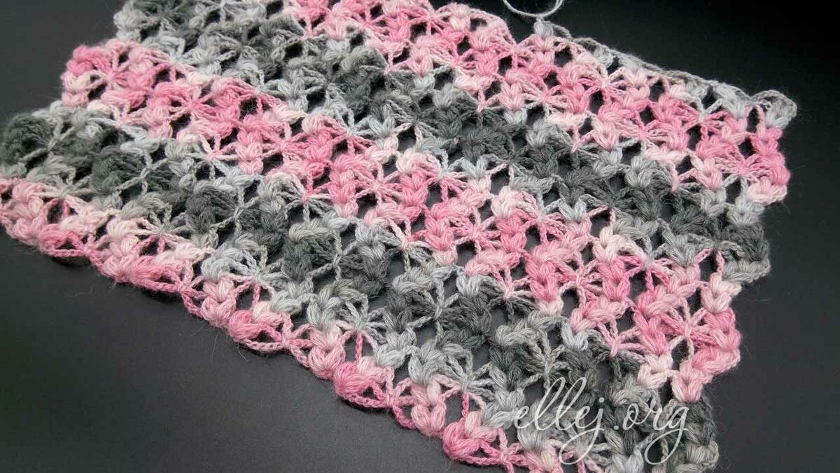 Полотно той же вязкой.