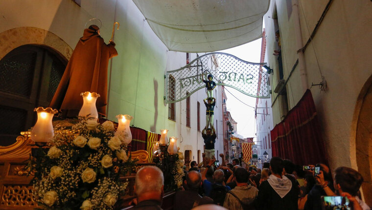 Праздник Sant  Magi .Фото из открытых источников.