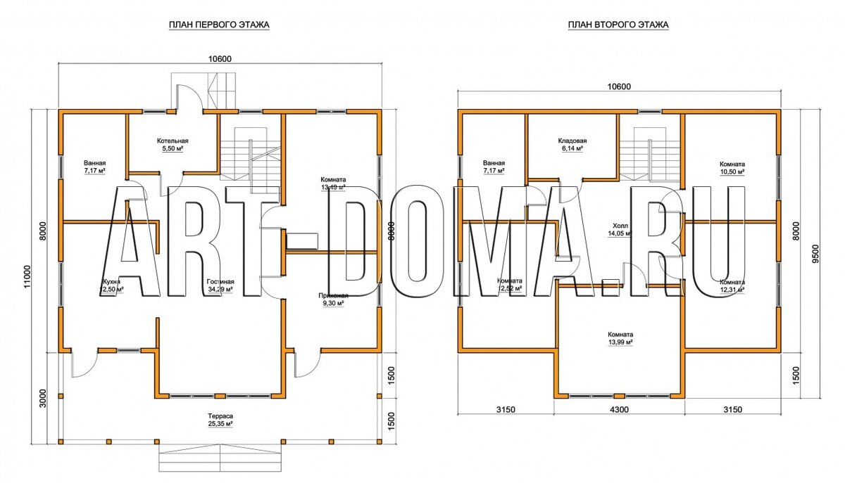 Планировка проекта «Леон»