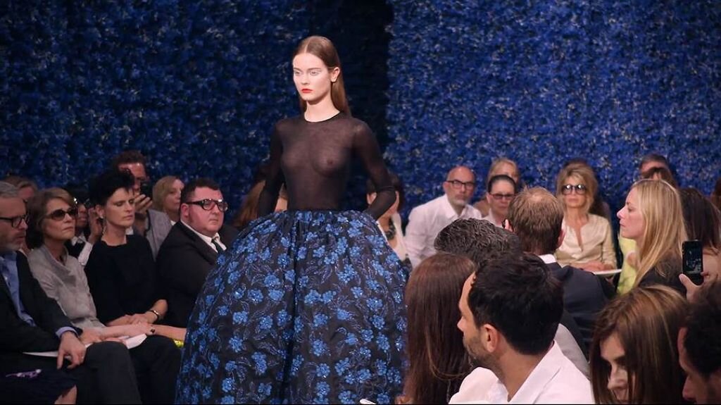 кадр из фильма "Диор и я", 2014