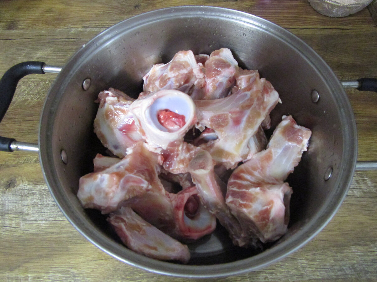 После замачивания