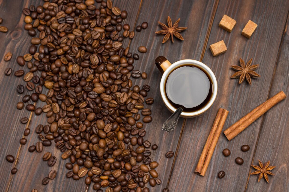 Кофе с корицей помогает похудеть