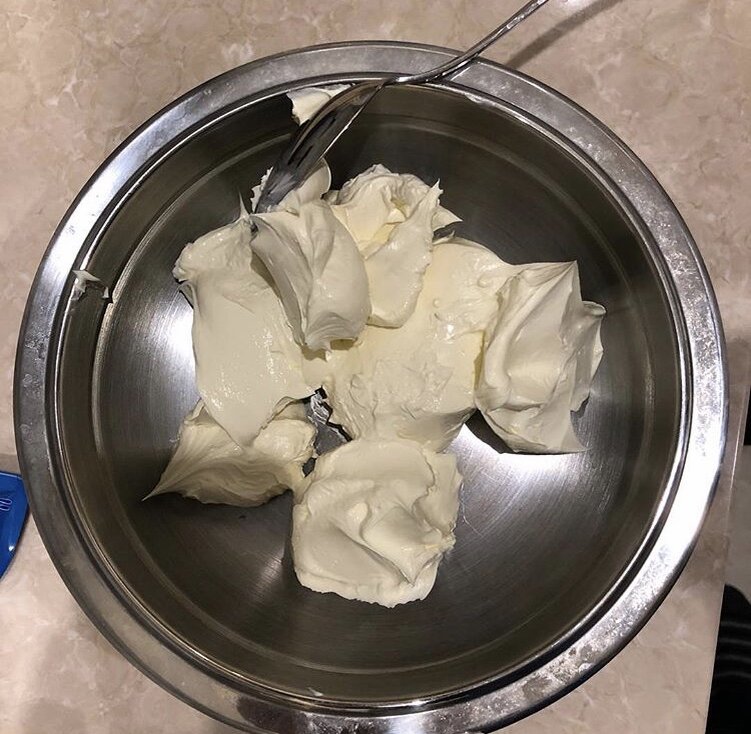 Творожный сыр