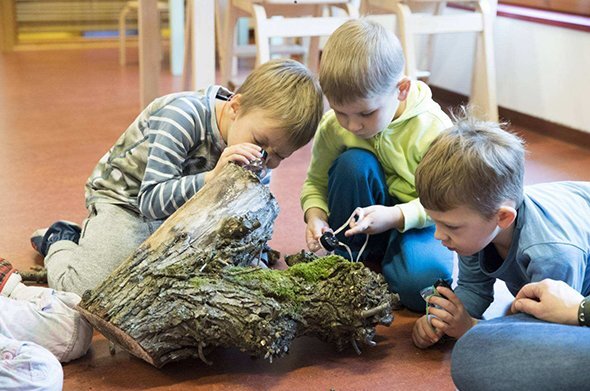Финский детский сад. Фото: Aamulehti (Jukka Vuokola)