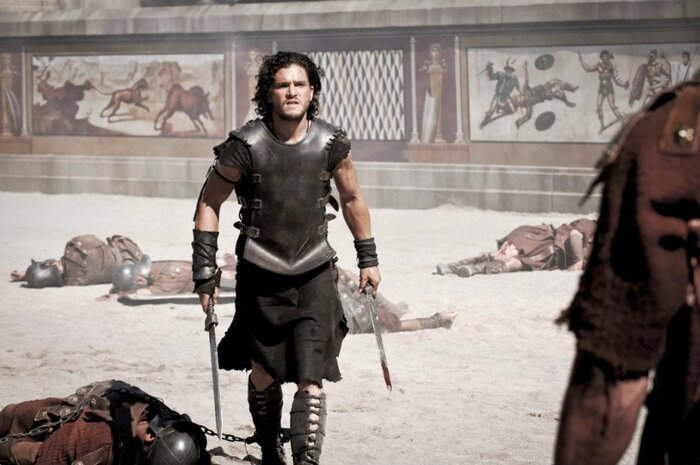 Кадр из фильма "Помпеи"