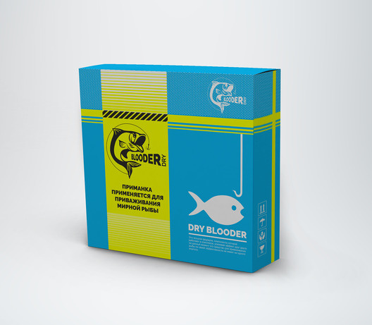 Активатор рыбы DryBlooder