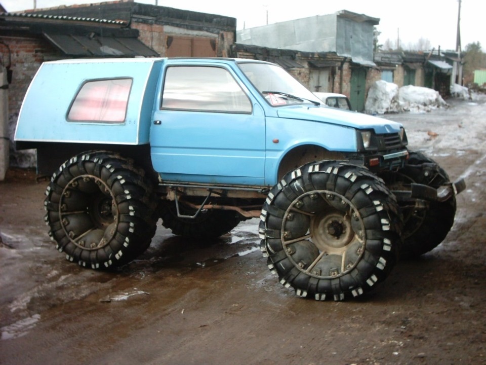 Ока биг фут