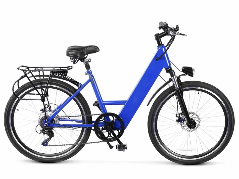 Unimoto SMART – бюджетный электровелосипед с универсальными характеристиками
