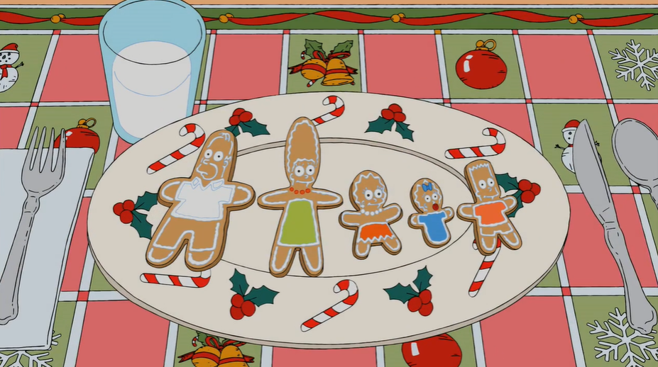 И снова имбирные Симпсоны //Симпсоны (The Simpsons), s23e09 © 20th Century Fox Film Corporation