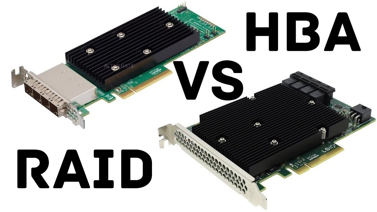 Raid vs deals hba