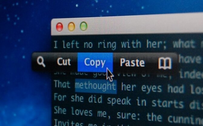 Английские команды, давшие имя копипасте