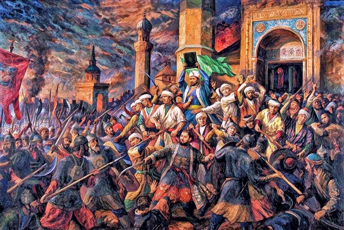 Взятие Казани    фото с сайта Яндекс-картинки