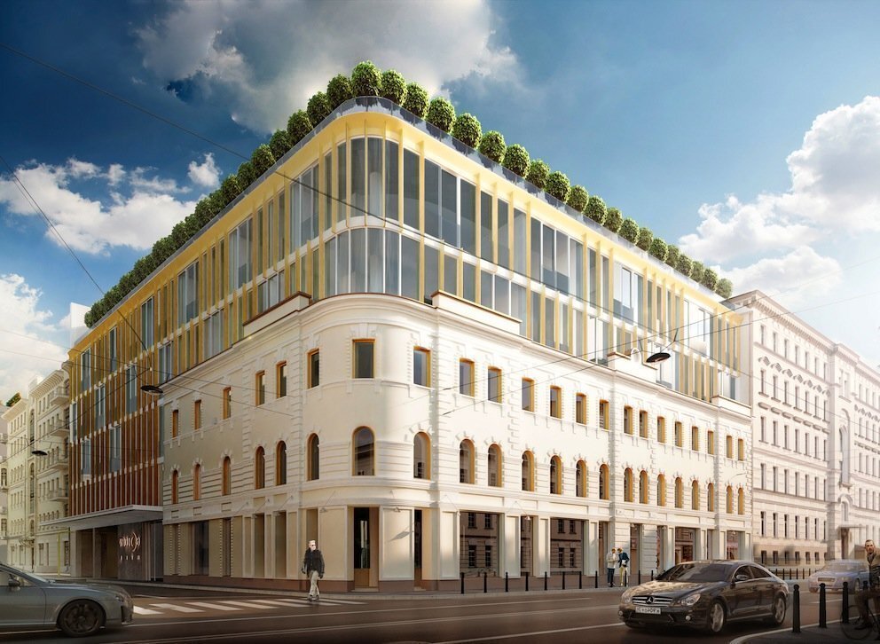 улица остоженка, 1/9. остоженка 1/9. 1. остоженка 1/9 панорама. москва остоженка 1 9.