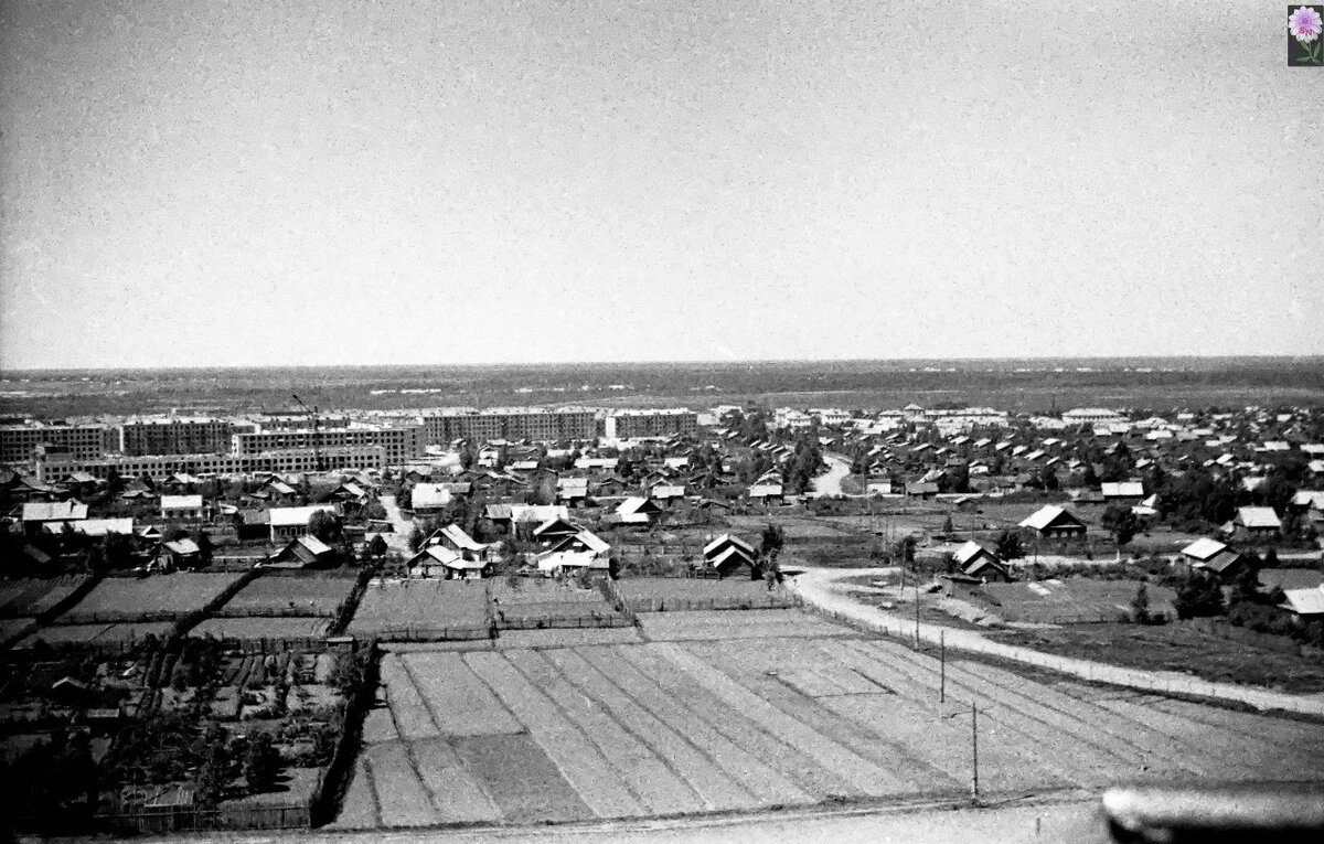 Фото Леонида Николаева. Губа (ближе к переднему плану) и Крутик