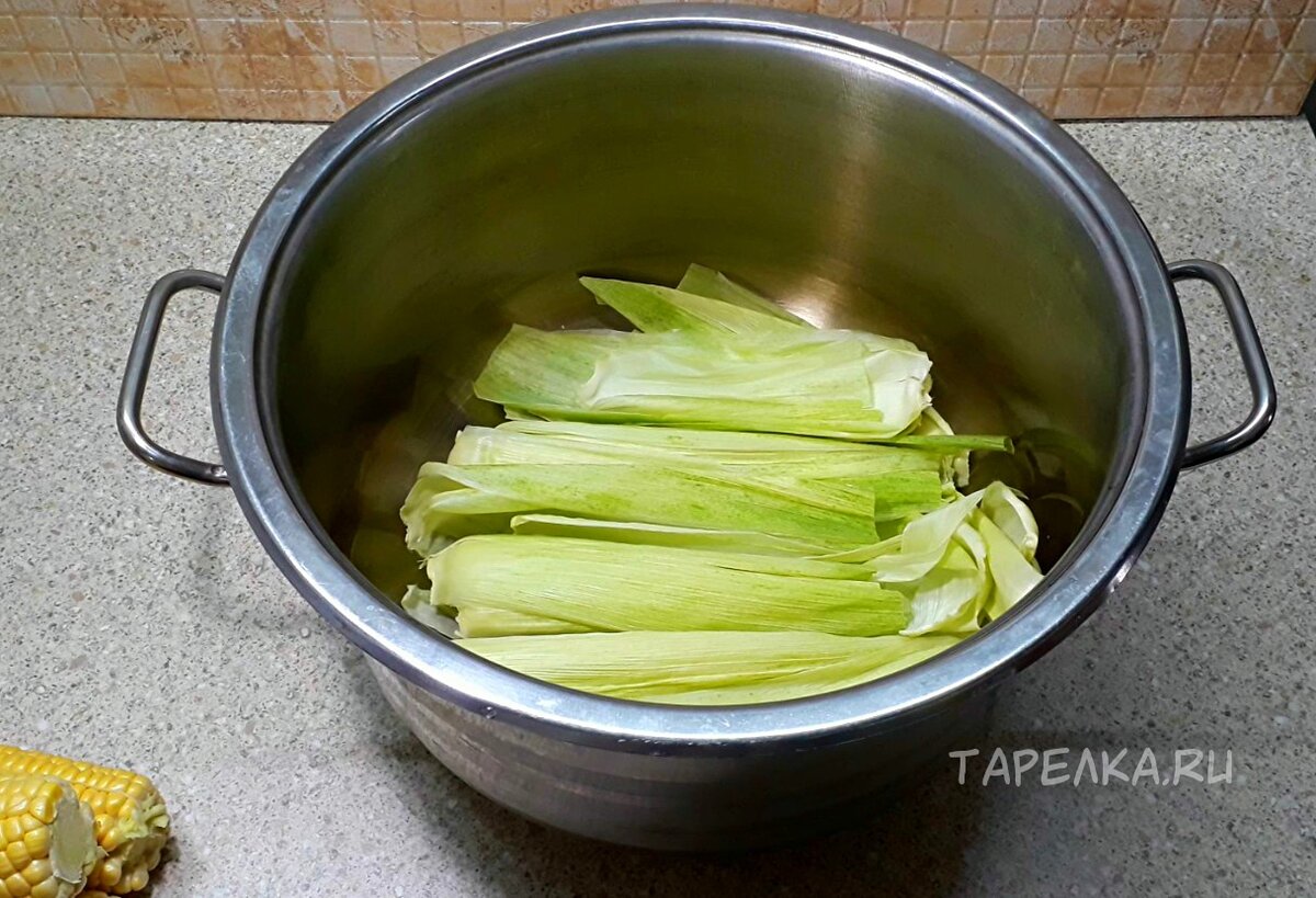 Приготовление кукурузы
